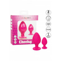 Cheeky Buttplug - Pink