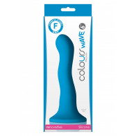 Colours Wave 6Inch Dildo Blue