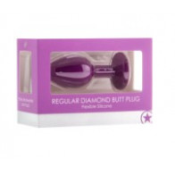 Diamond Butt Plug Pur - Regular