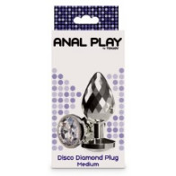 Disco Diamond Plug Medium
