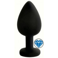  Anal Plug Black - M