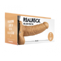 Hollow Strap-On with Balls 18 cm
