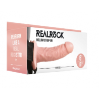 Hollow Strap-On with Balls 15.5 cm