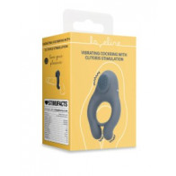 Vibrating Cockring with Clitoris Stimulation