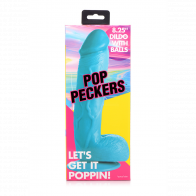 Pop Peckers Blue 8.25"
