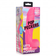 Pop Peckers Pink 8.25"