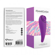 Femmegasm Tapping & Tickling Vibrator Purple