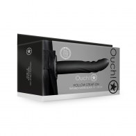 Textured Curved Hollow Strap-On