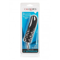 Silicone 2" Extension - Black