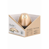 Hands - free Suction & Vibration Toy - Gold