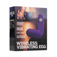 Wireless vibrating egg - Purple
