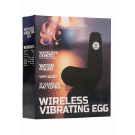 Wireless vibrating egg - Black
