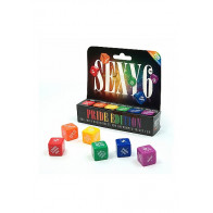 Sexy 6 Dice - Pride Edition