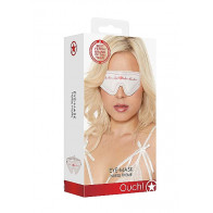 Eye-Mask - Nurse Theme - White