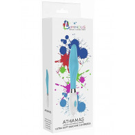 Athamas - Ultra Soft Silicone - 10 Speeds - Turqiose