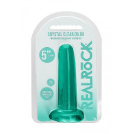 Non Realistic Dildo Suction Cup - Turquois