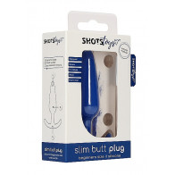 Slim Butt Plug - Blue