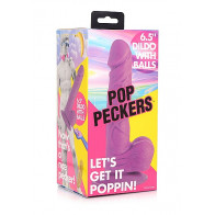 Pop Peckers Purple