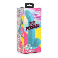 Pop 7.5" Peckers Blue