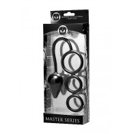 Tri-Cock Ring and Plug