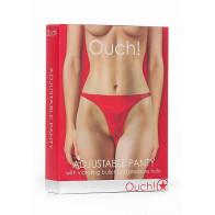 Adjustable Panty - Red