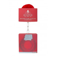 Beginner's Handcuffs Furry - Red