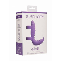 Vibrator Extension Set - Eliott - Purple