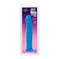 Jelly Jewels - Dong With Suction Cup Sapphire