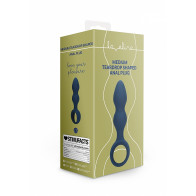 Teardrop Shaped Anal Plug