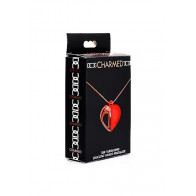 Vibrating Silicone Heart Necklace